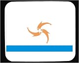 Mauspad mit Dekoration - Anguilla