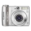 Canon PowerShot A 570 IS Digitalkamera (7 Megapixel) silber