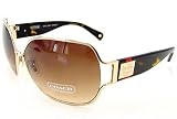 COACH Alexis S562 S-562 Tortoise Frame Sunglasses by