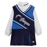 San Diego Charger Girl Cheerleader 2-piece Dress