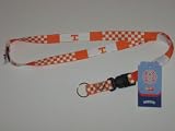 TENNESSEE VOLUNTEERS Team Logo 24 LANYARD Velcro Key Chain