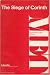 The Siege of Corinth: Lyric Tragedy in Three Acts (Metropolitan Opera Libretto, No. 2987)
