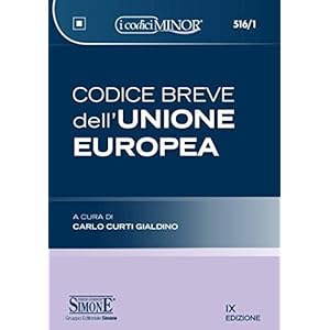 Codice breve dell'Unione europea. Ediz. minore