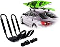 Univerisal Roof J Rack Kayak Boat Canoe Surf Ski Car Top Carrier