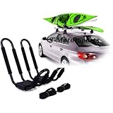 Univerisal Roof J Rack Kayak Boat Canoe Surf Ski Car Top Carrier
