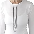 Katharine Sise Multichain Necklace with Pin