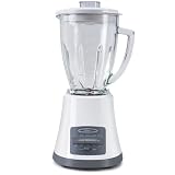 Oster BLSTMG-W  6-Cup Glass Jar 8-Speed Blender, White