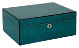 Rapport B503 Rio Collector Box Sky Blue with Black Interior