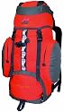 HIGH PEAK Tourenrucksack Moon 55, flame/graphit