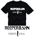 Suchen : Reeperbahn Hamburg - St. Pauli T-SHIRT SCHWARZ/weiss