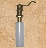 Herbeau 4517-70 Soap & Lotion Dispenser, Weathered Brass