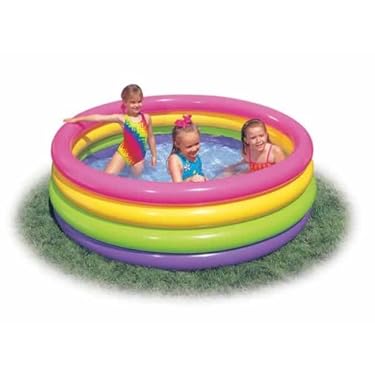 Outdoor Inflatable Wading Toddler Kiddie Pool