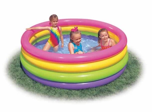 Outdoor Inflatable Wading Toddler Kiddie Pool