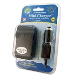 OLYMPUS BLM-1 Battery Charger - ( OEM BCM-01 Equivalent Replacement ) for E-520 / E-3 / E-510 & Other Evolt Digital Cameras