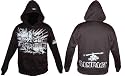 CAGE FIGHTER RAMPAGE JACKSON FULL ZIP MMA HOODIE X-LARGE