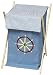 JoJo Designs Baby and Kids Clothes Laundry Hamper - Come Sail Away