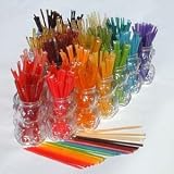 Honey Stix (Honey Straws) 8 bundles or 12 stix Popular Flavors - Strawberry-Orange-Lemon-Banana-Apple-SourRaspberry-Grape-Chocolate