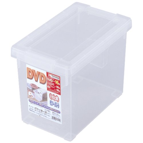 DVDいれと庫 ライト (DVD約16枚収納)