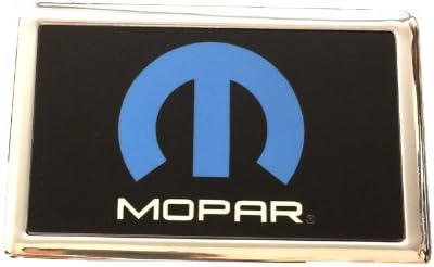 Car Badge Emblems Auto Logo Rfid Wallet, Card Holder (Mopar)