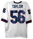 Lawrence Taylor New York Giants Autographed White Jersey