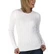Merona® Solid Crewneck Sweater - True White