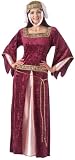 Adult Maid Marion Renaissance Costume (Size:8-12)