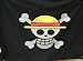 One Piece: Luffy's Pirate Flag + Phonestrap