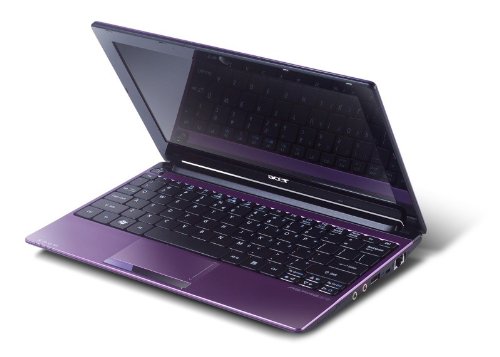 Acer Aspire One AOD260-2380 Netbook (Purple)