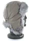 Produkt-Bild: JAREK CAPS &reg; Warme Fellm&uuml;tze / Winter M&uuml;tze / Pelzm&uuml;tze - >> 4 Farben zur Auswahl <<