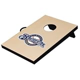 MLB Milwaukee Brewers Mini Bean Bag Toss Game
