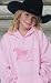 Cowgirl Up® Youth Flaming Horse Hooded Sweatshirt