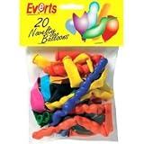Novelty Shaped Balloons 20/Pk (071021)