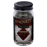 Red Monkey Organic Rosemary Whole, .4-Ounce Net Weight (Pack of 6)