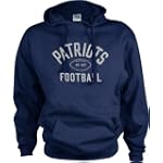SAVE $5 - New England Patriots Navy Authentic Issue Hooded Sweatshirt $44.99