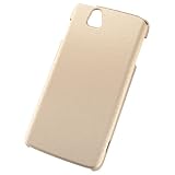 ELECOM docomo ARROWSμ F-07D シェルカバー ゴールド PD-FA07PVGD