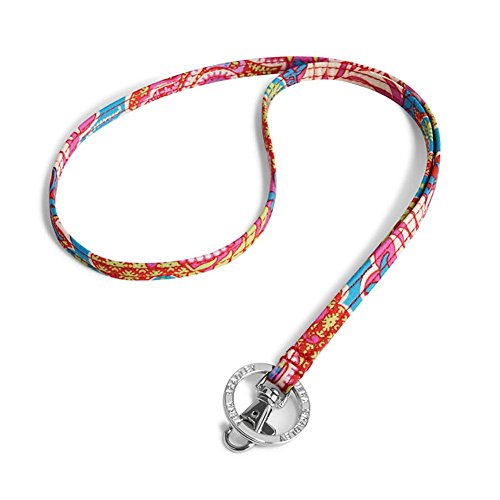 Vera Bradley Lanyard (Paisley in Paradise)
