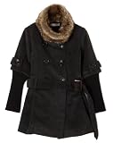 Comus L Kids Girls 2-6x Belted Coat
