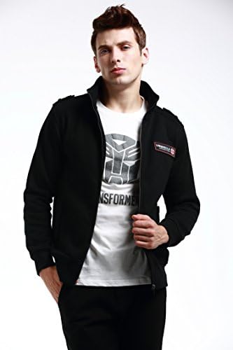 New Video Game Men's Black Hoodie Cosplay Costume (M)