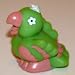 Strawberry Shortcake Lime Chiffon Pet Parfait Parrot