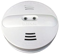 Kidde PI9000 Battery-Operated Dual Ionization and Photoelectric Sensor Smoke Alarm