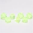 Laser Yellow Precision 7-Dice Set, no ink