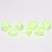 Laser Yellow Precision 7-Dice Set, no ink