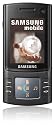 Samsung SGH-S7330 soul grey (UMTS, Quadband, 3 MP, MP3Player) Handy ohne Vertrag, ohne Branding, kein Simlock