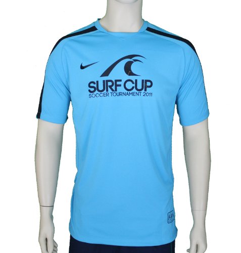 Nike Mens Dri-Fit Surf Cub 2011 Soccer Jersey Shirt Teal 503482-401