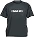 I LIKE SIN Men's tee Shirt in 12 colors Small thru 6XL