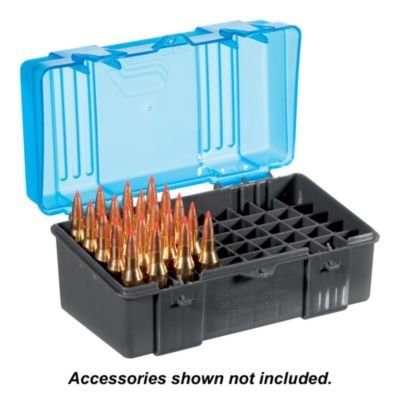 Plano 50 Round Rifle Ammo Case with Slip Cover, Small