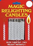 Magic Relighting Birthday Candles