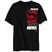 T-Shirt Black  White German Shepherd Dog Rocks !  Dog