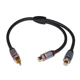 PG3000-SERIES Audio Y-adapters