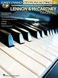 Lennon & McCartney Favorites Softcover with CD Easy Piano CD Play-Along Volume 24
